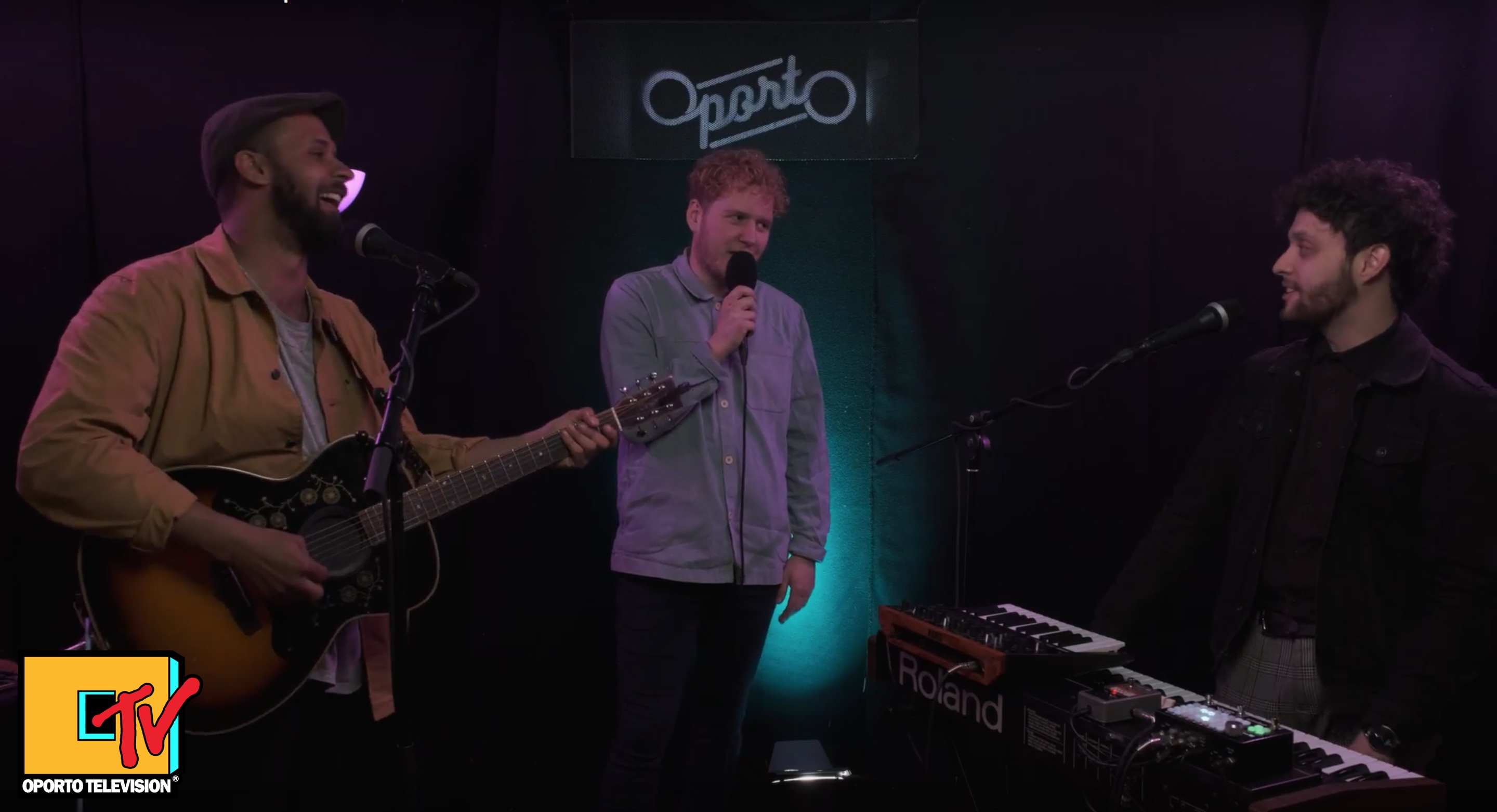 Huw and the Greater Good #OportoTV Premier