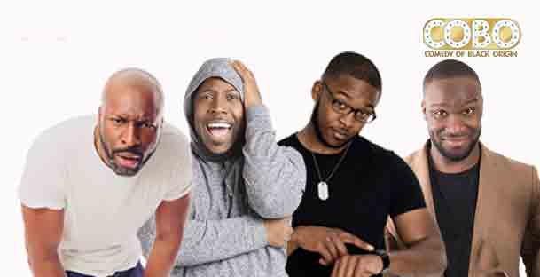 Comedy Shutdown : Black History Month Special – Nottingham