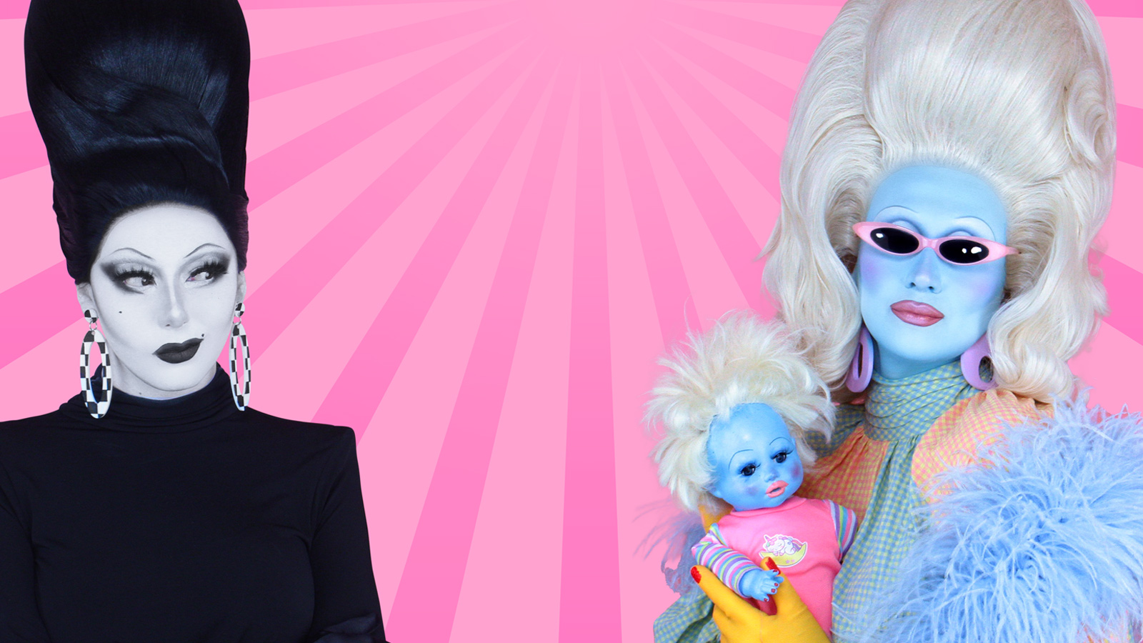 Absolutely Completely Normal Cabaret starring Juno Birch & Liquorice Black