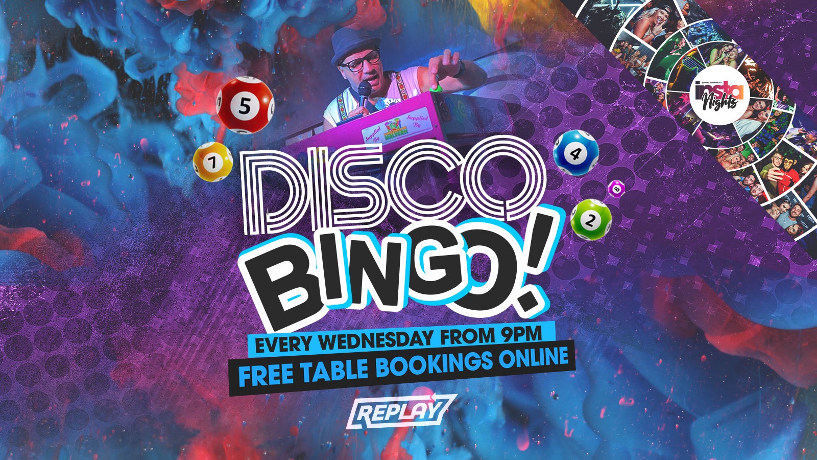 Disco Bingo | Wednesday 26th May | Table Reservations