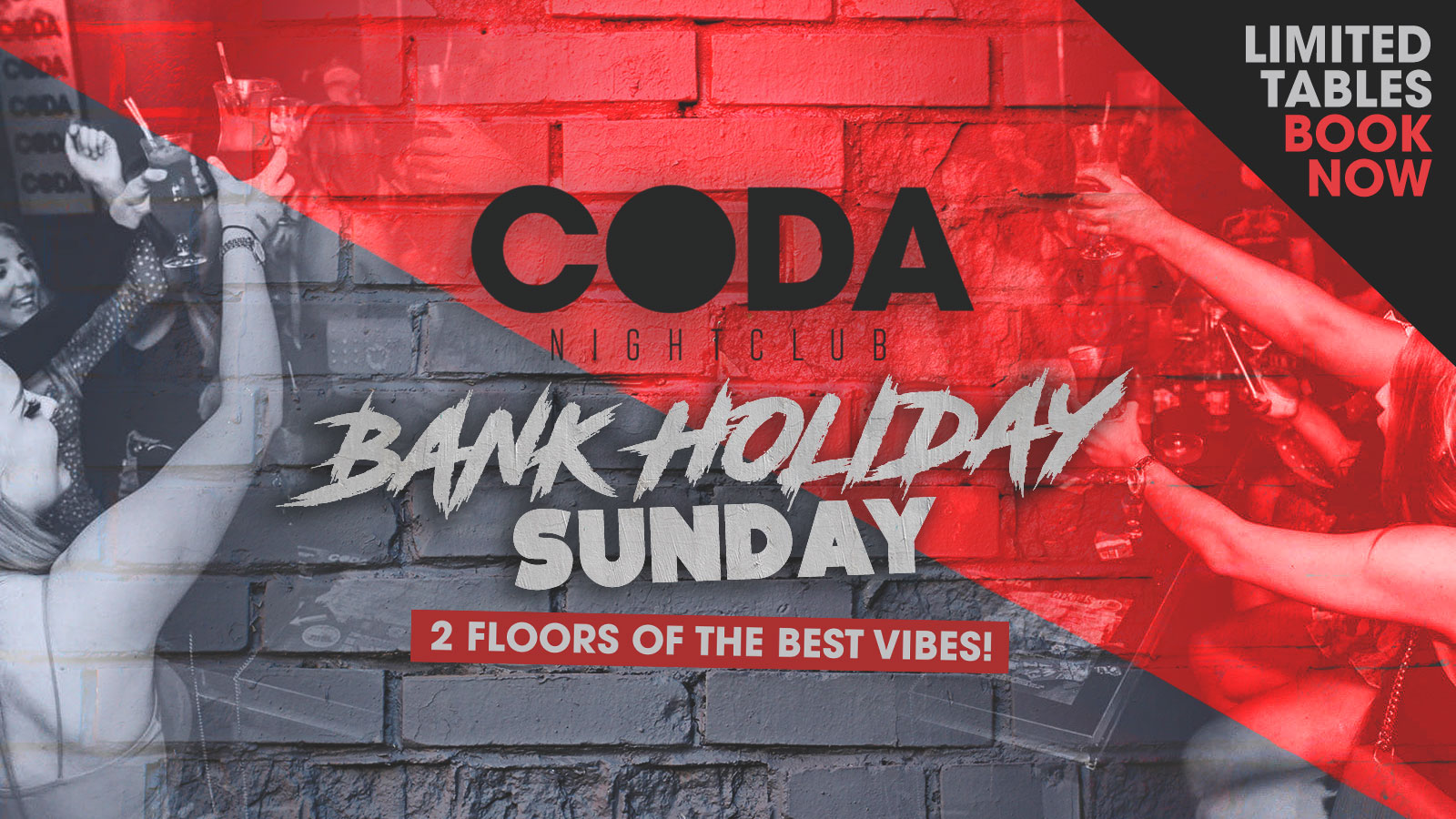 CODA COCKTAILS | SUNDAY 30TH MAY | 8PM – 5AM