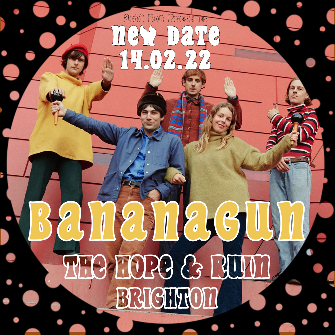 Bananagun *RESCHEDULED*