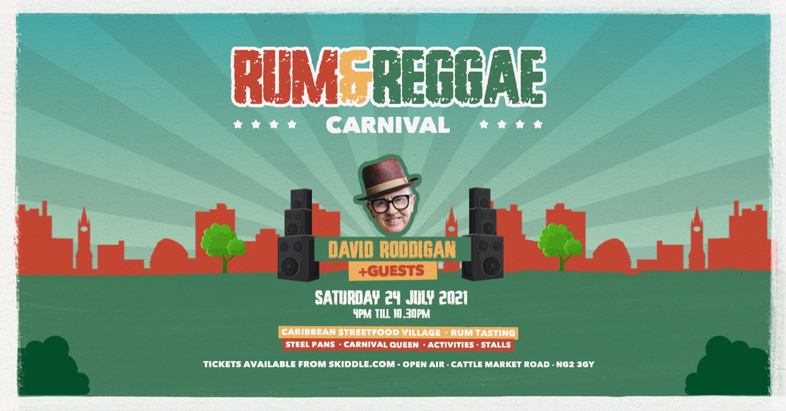 DAVID RODIGAN – FINAL TICKETS