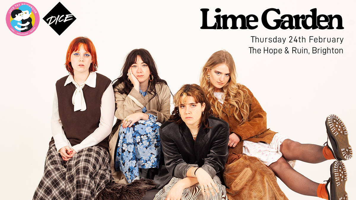 Lime Garden *SOLD OUT*