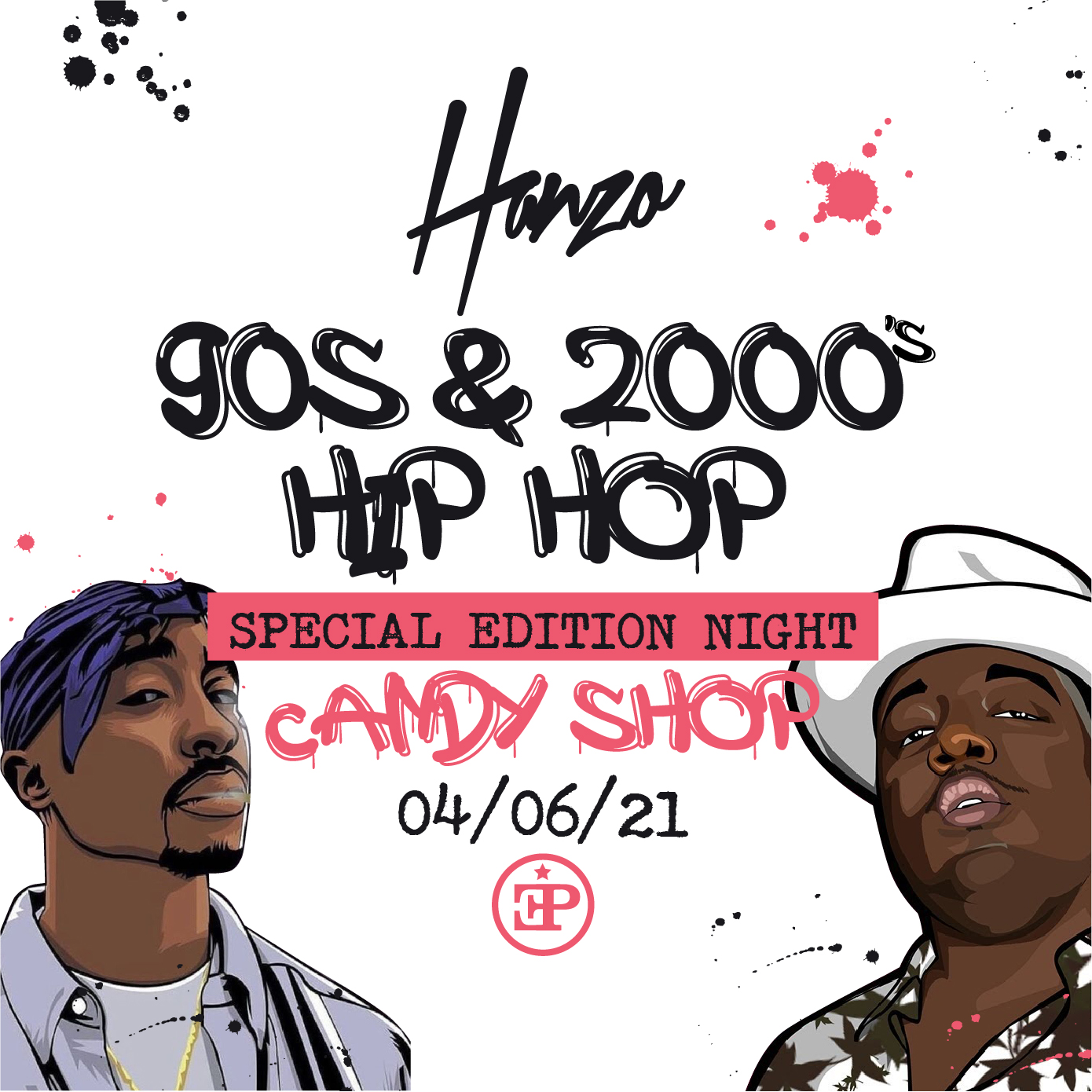 Hanzo – 90’s & 2000’s Hip Hop