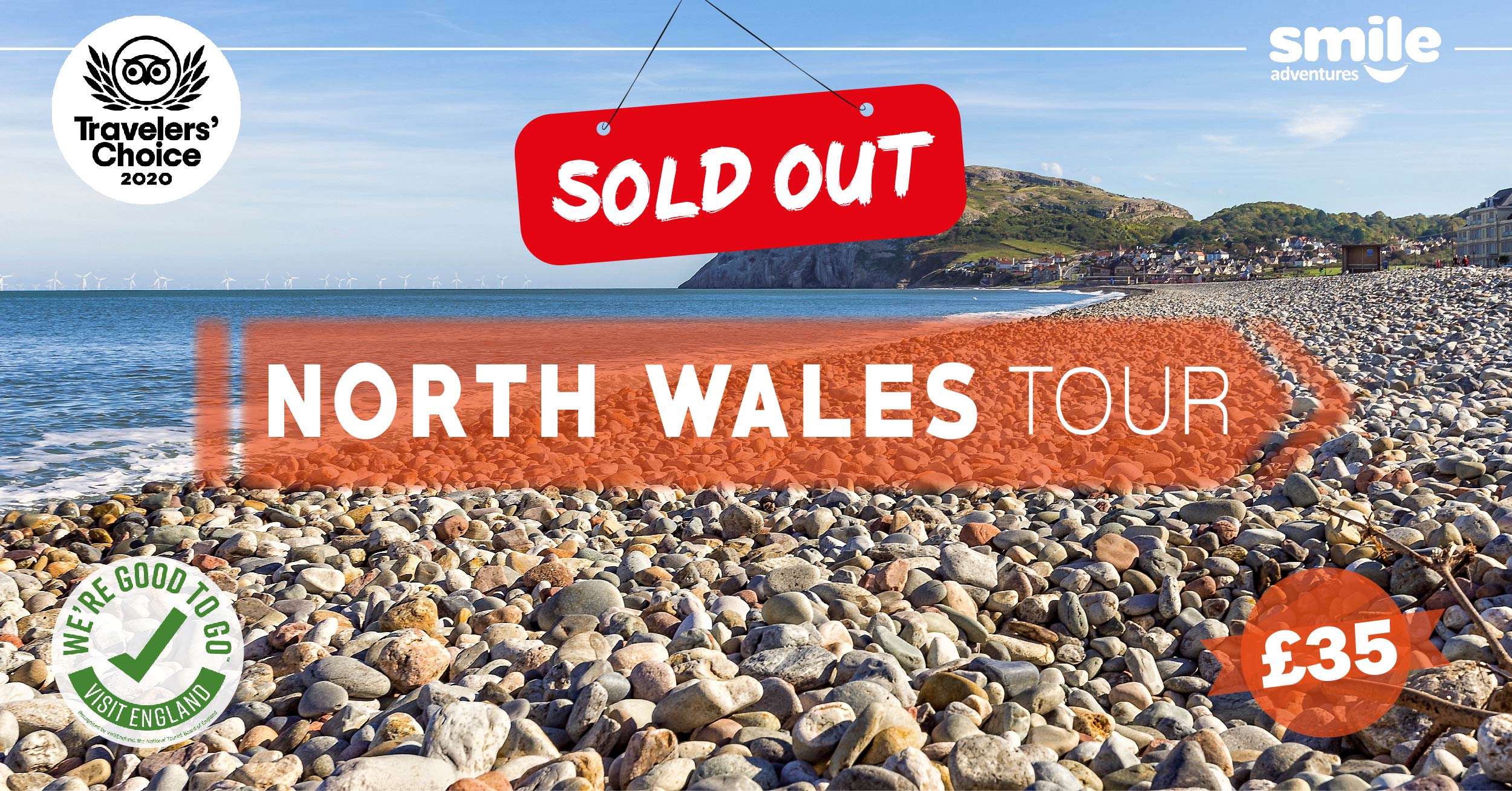 North Wales Tour – From Manchester