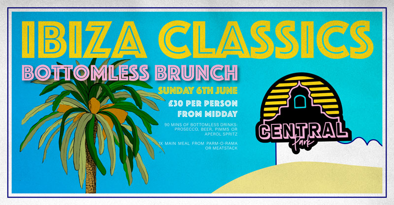 Ibiza Classics Bottomless Brunch - Sunday 6th June at Life Science