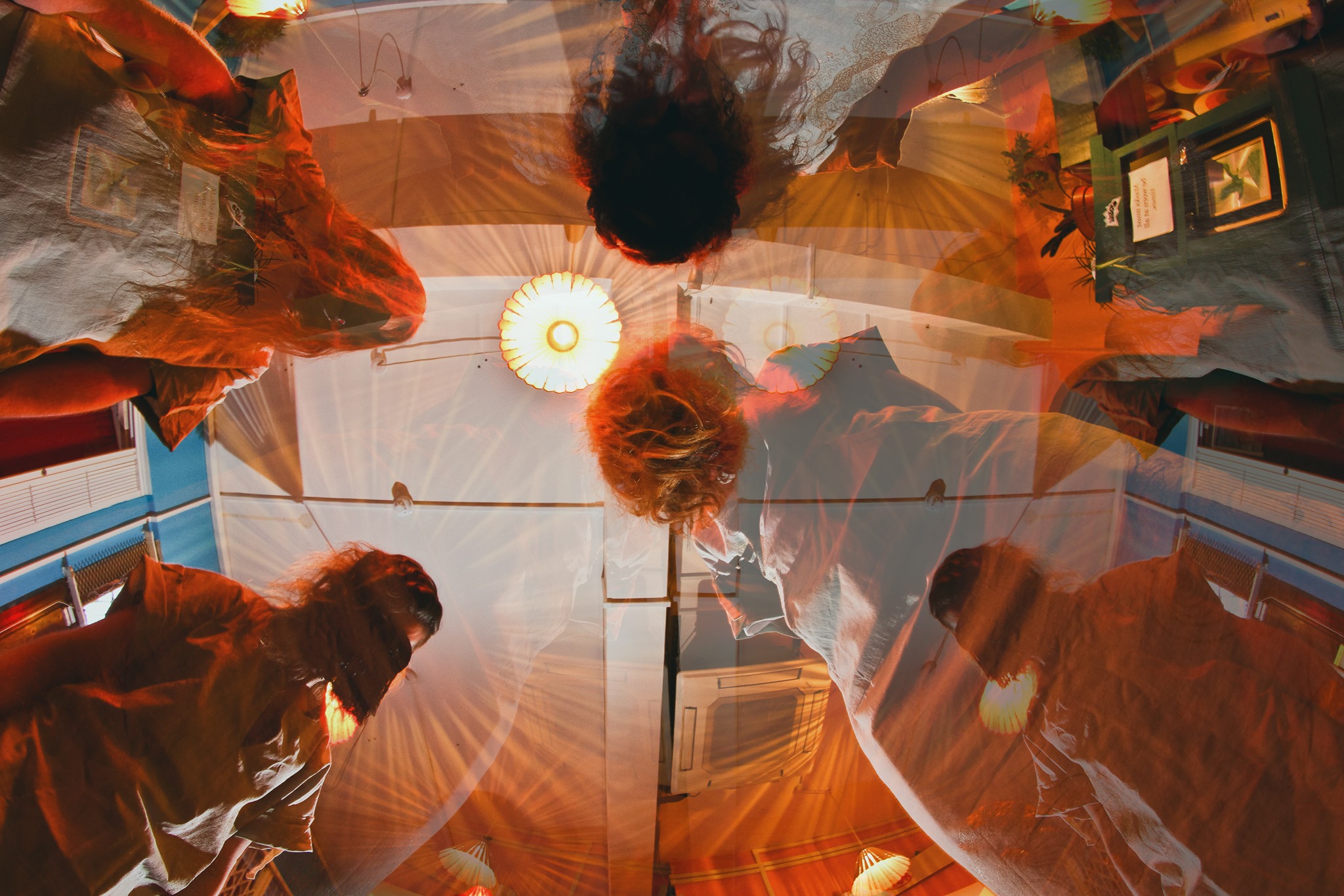 Codex Serafini – “Invisible Landscape” Release Shows with The International Debt (7pm + 9pm)