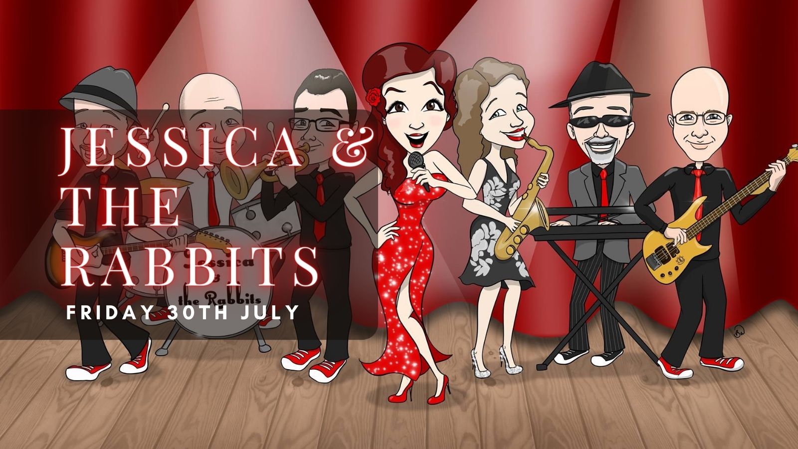 JESSICA AND THE RABBITS | Plymouth, Annabel’s Cabaret & Discotheque