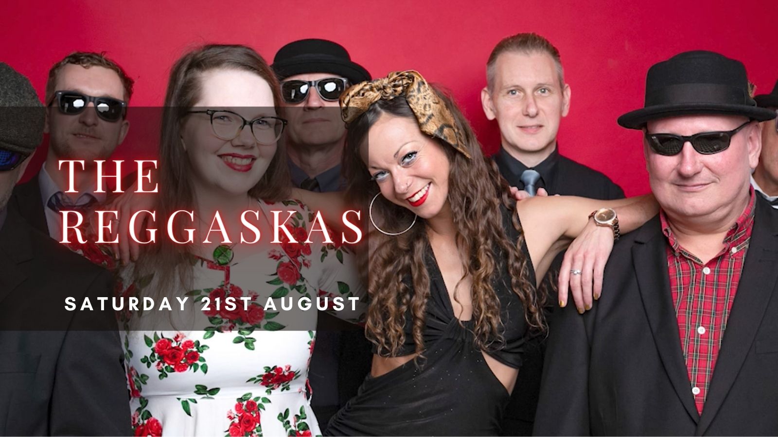 THE REGGASKAS | Plymouth, Annabel’s Cabaret & Discotheque
