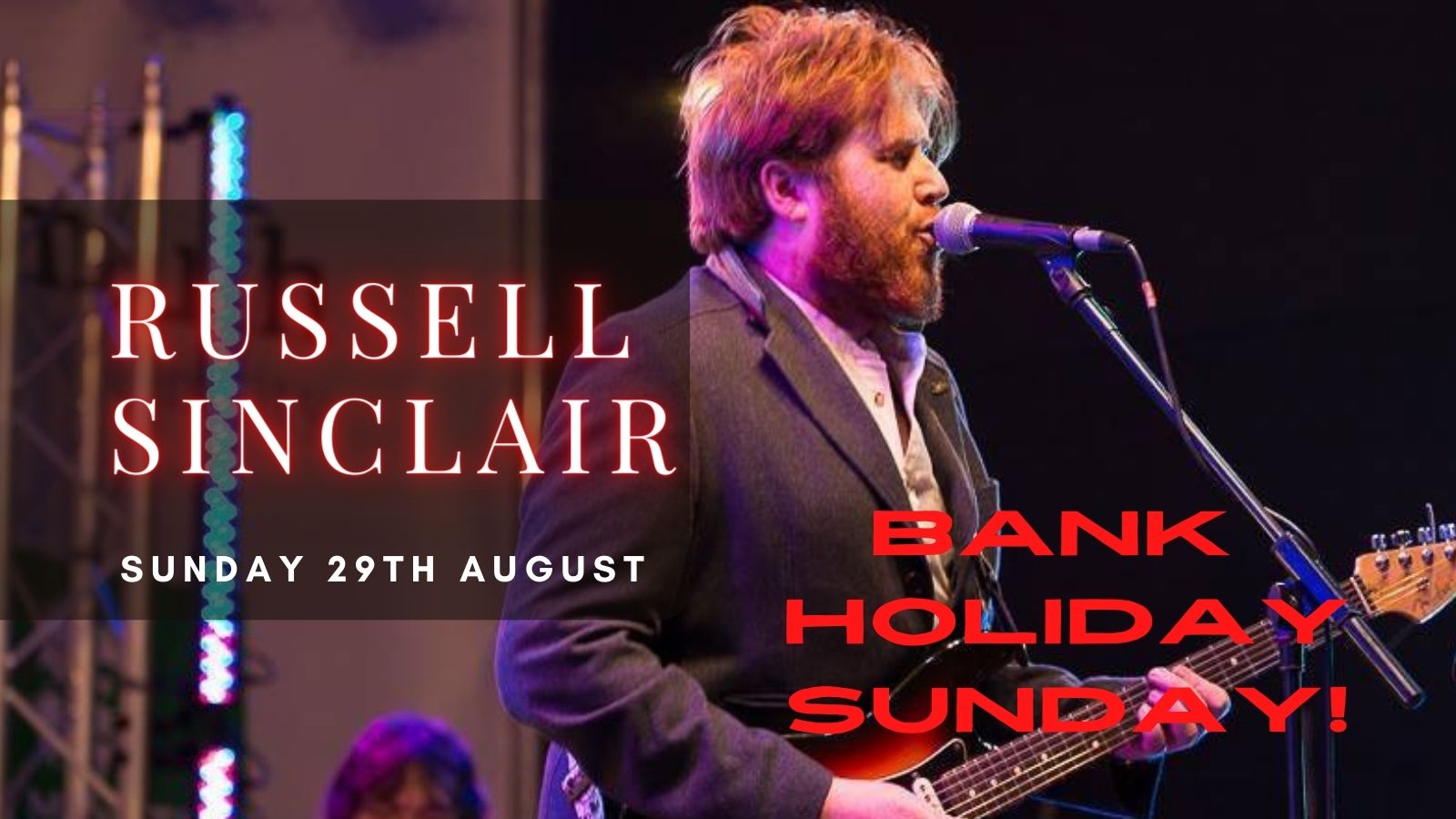 RUSSELL SINCLAIR | Plymouth, Annabel’s Cabaret & Discotheque