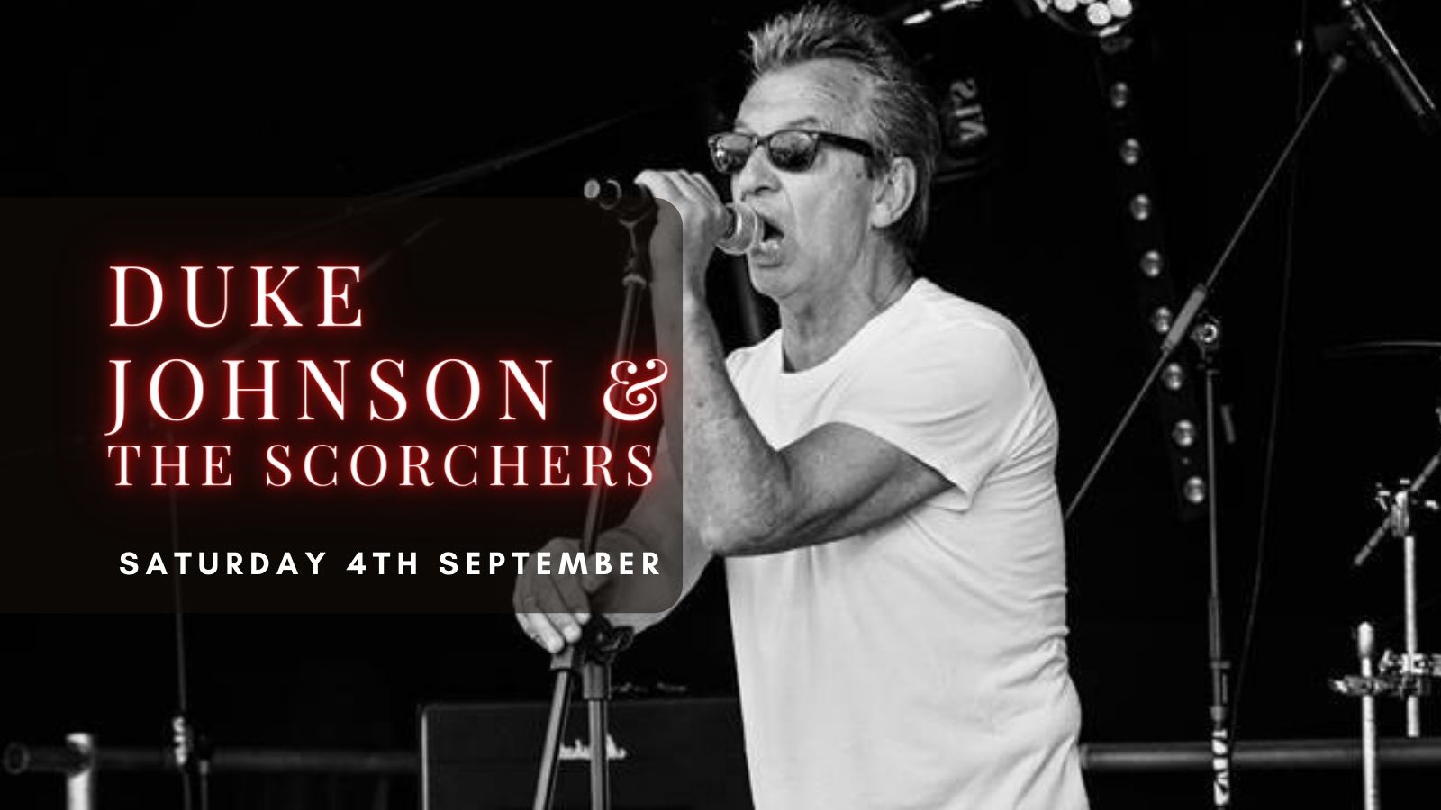 DUKE JOHNSON & THE SCORCHERS | Plymouth, Annabel’s Cabaret & Discotheque