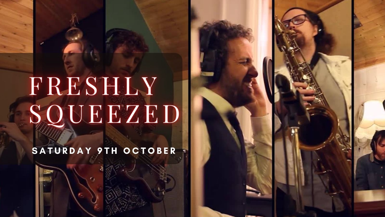 FRESHLY SQUEEZED | Plymouth, Annabel’s Cabaret & Discotheque