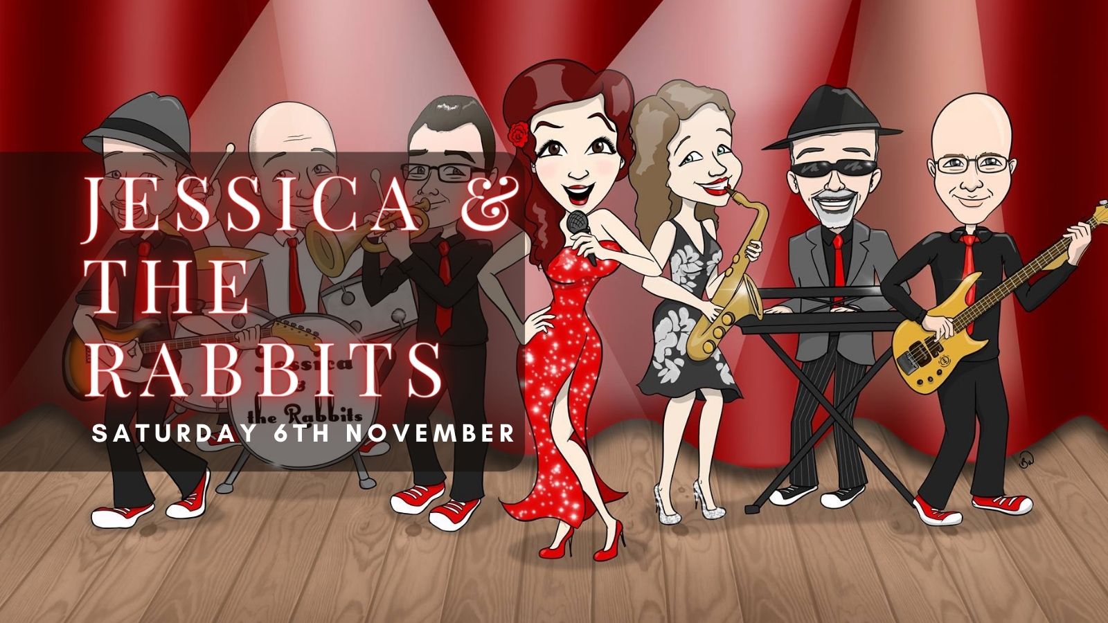 JESSICA AND THE RABBITS | Plymouth, Annabel’s Cabaret & Discotheque