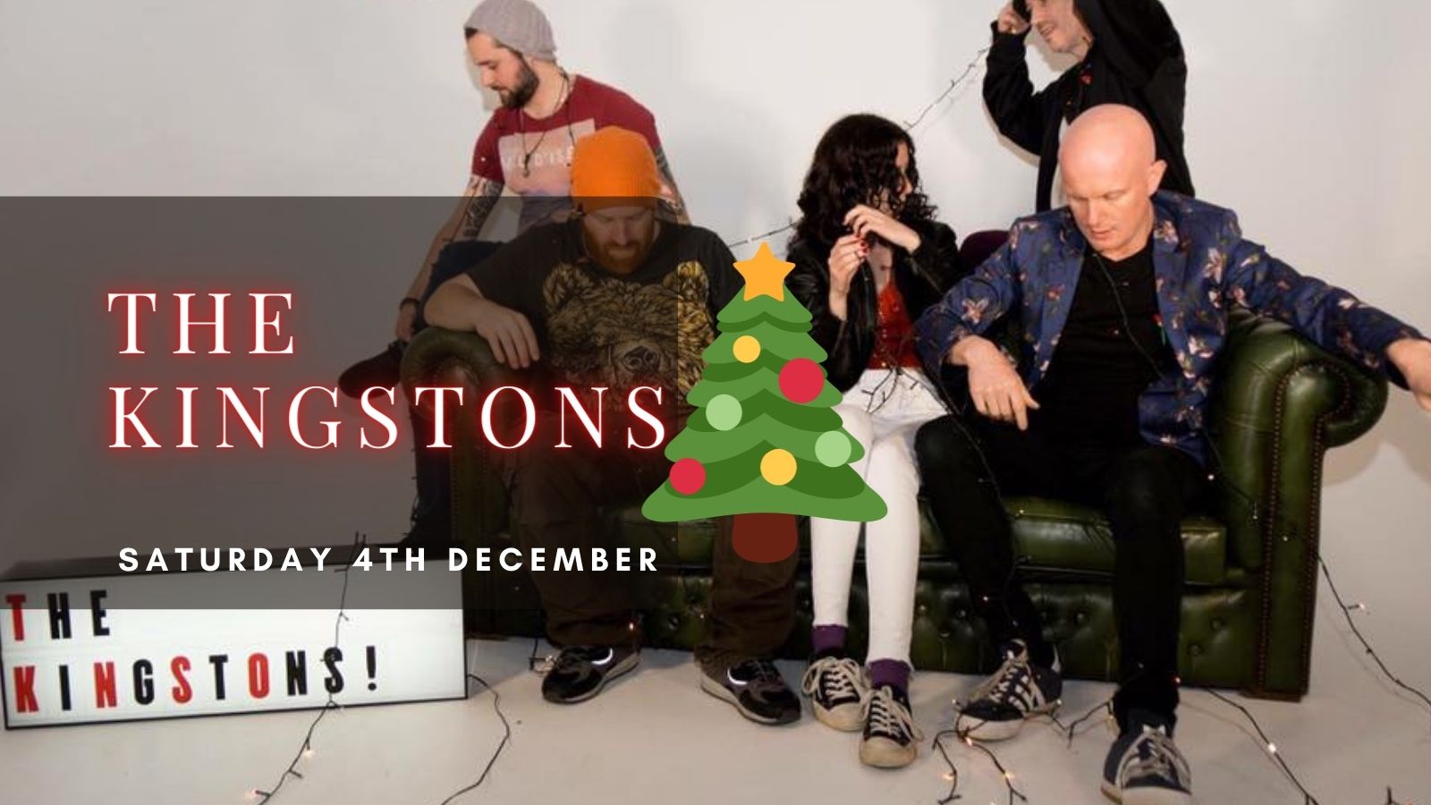 THE KINGSTONS | Plymouth, Annabel’s Cabaret & Discotheque