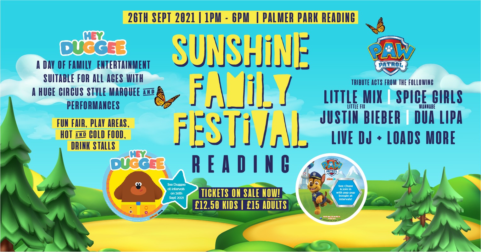 Sunshine Family Festival : Palmer Park Reading