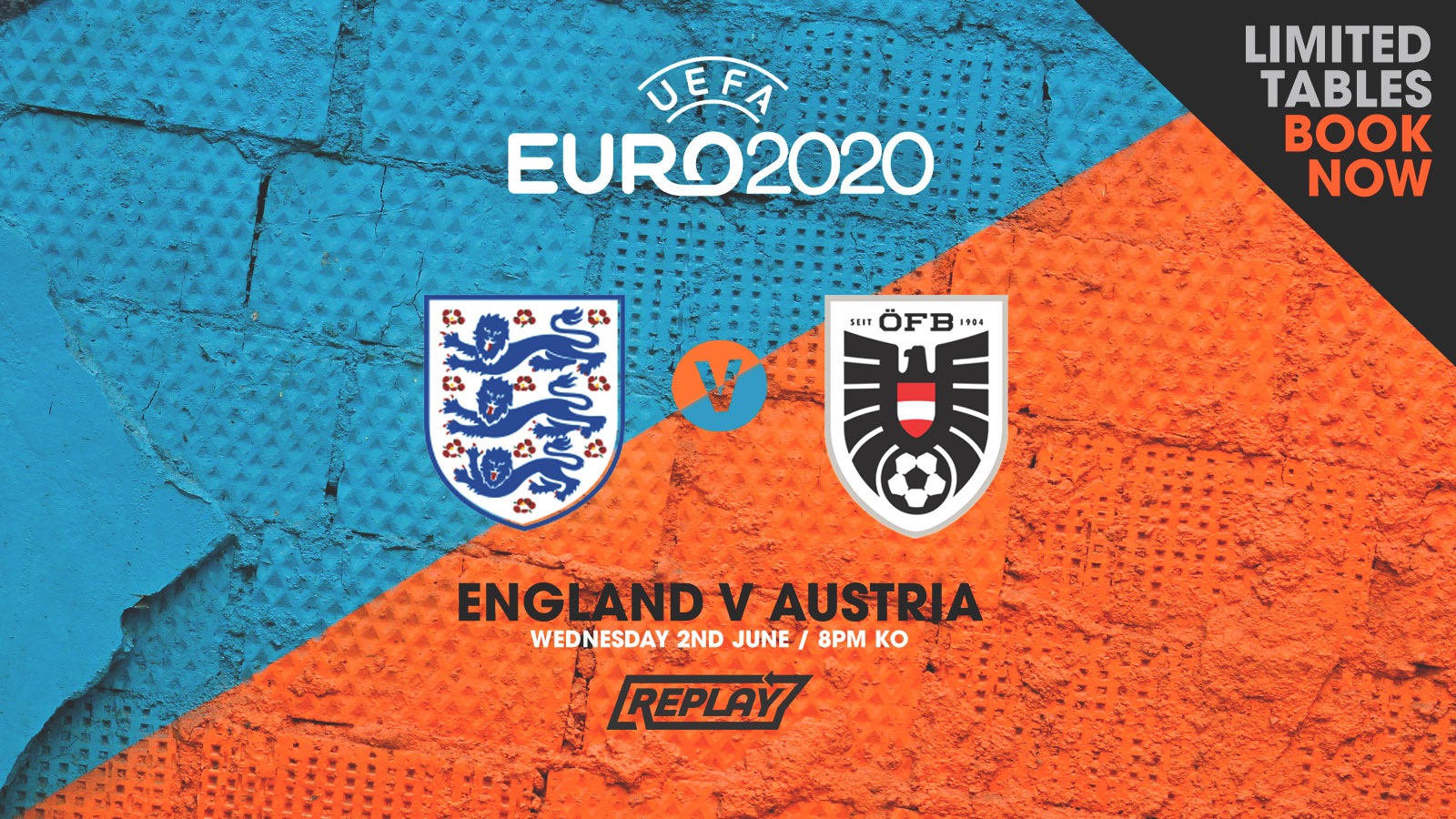 EURO 21 Warm Up Match – ENGLAND vs AUSTRIA