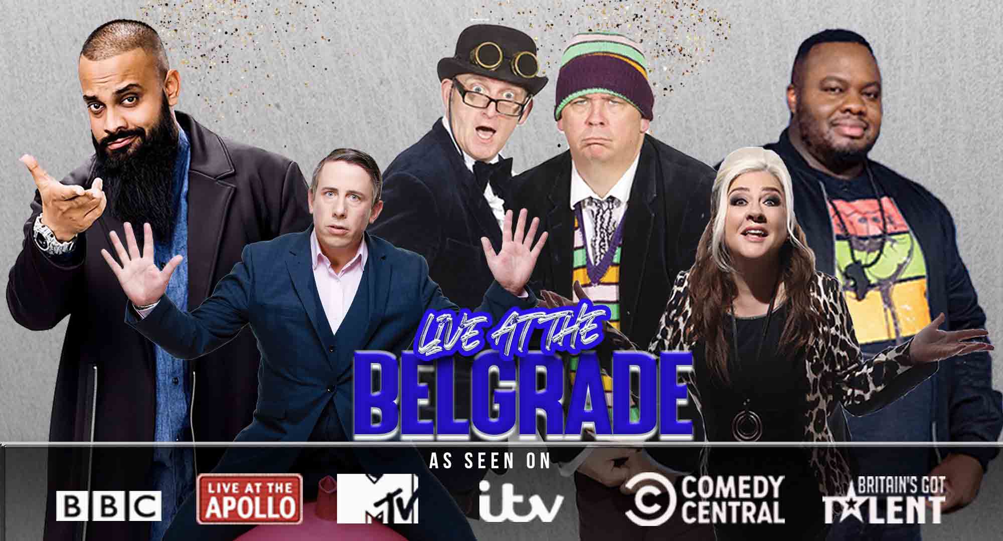 Live At The Belgrade – Coventry
