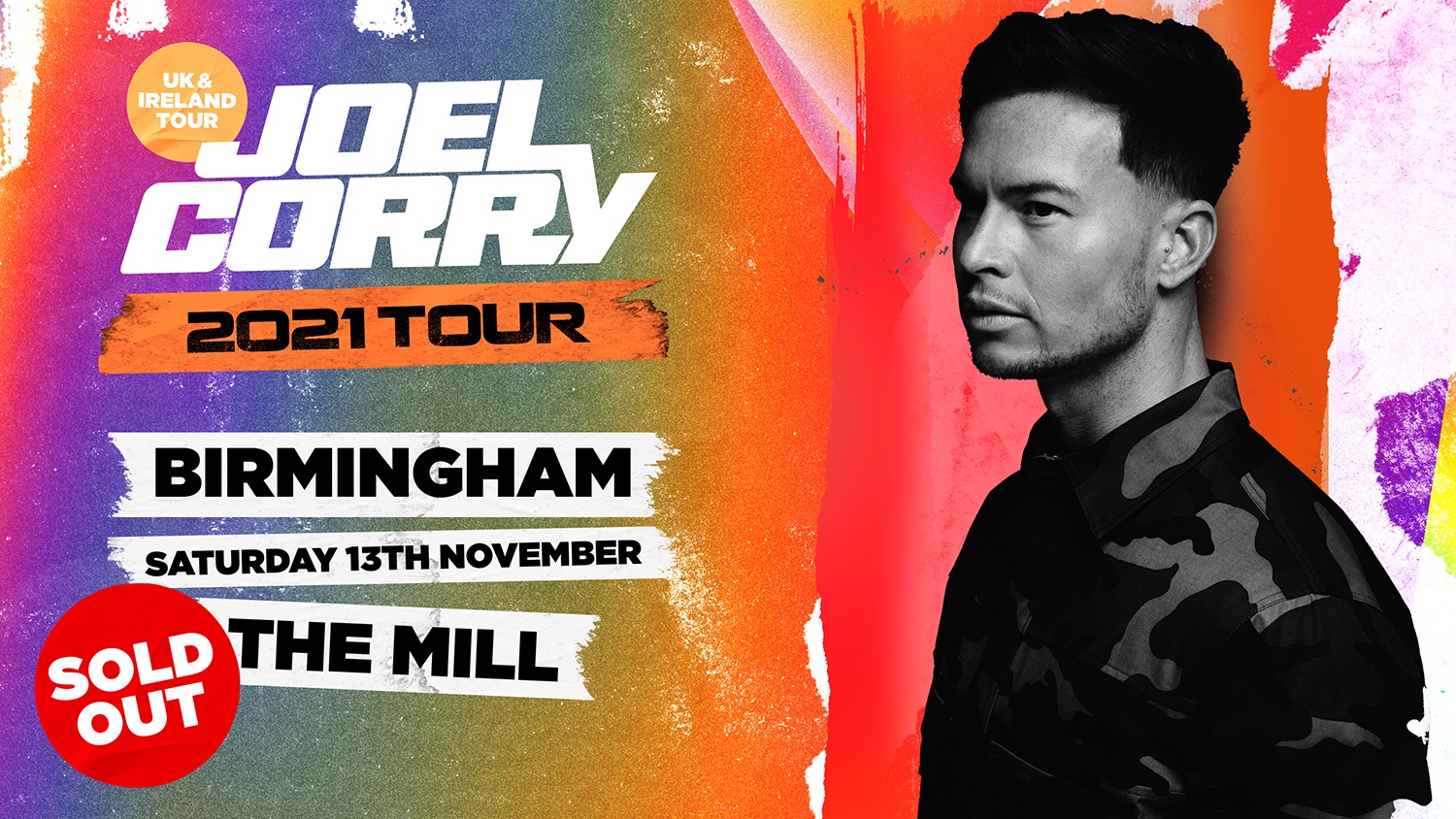 Joel Corry : Birmingham