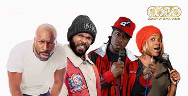 Comedy Shutdown : Black History Month Special – Ilford