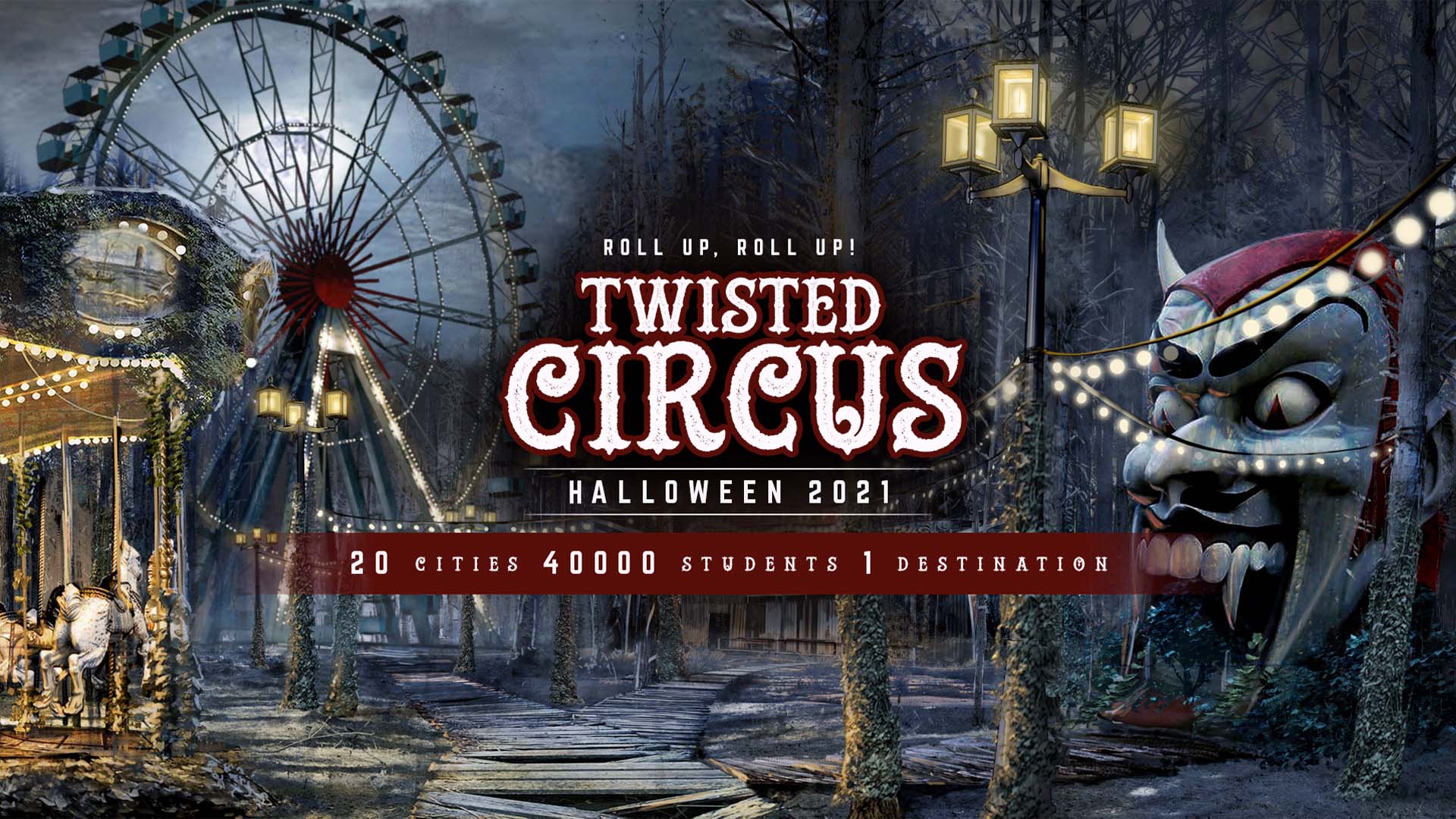 The Twisted Circus | Halloween 2021 – [NEW VENUE: ICON]