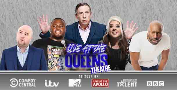 Live At The Queens – Hornchurch