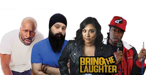 Bring The Laughter – Leicester