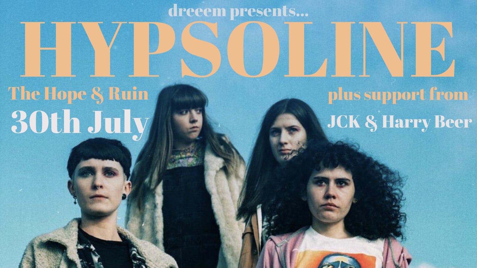 Hypsoline + JCK + Harry Beer