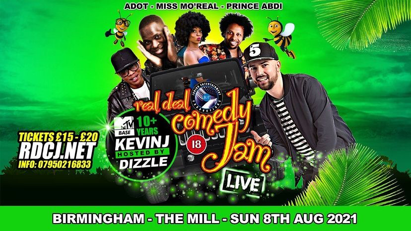 Real Deal Comedy Jam – SummerFest 2021