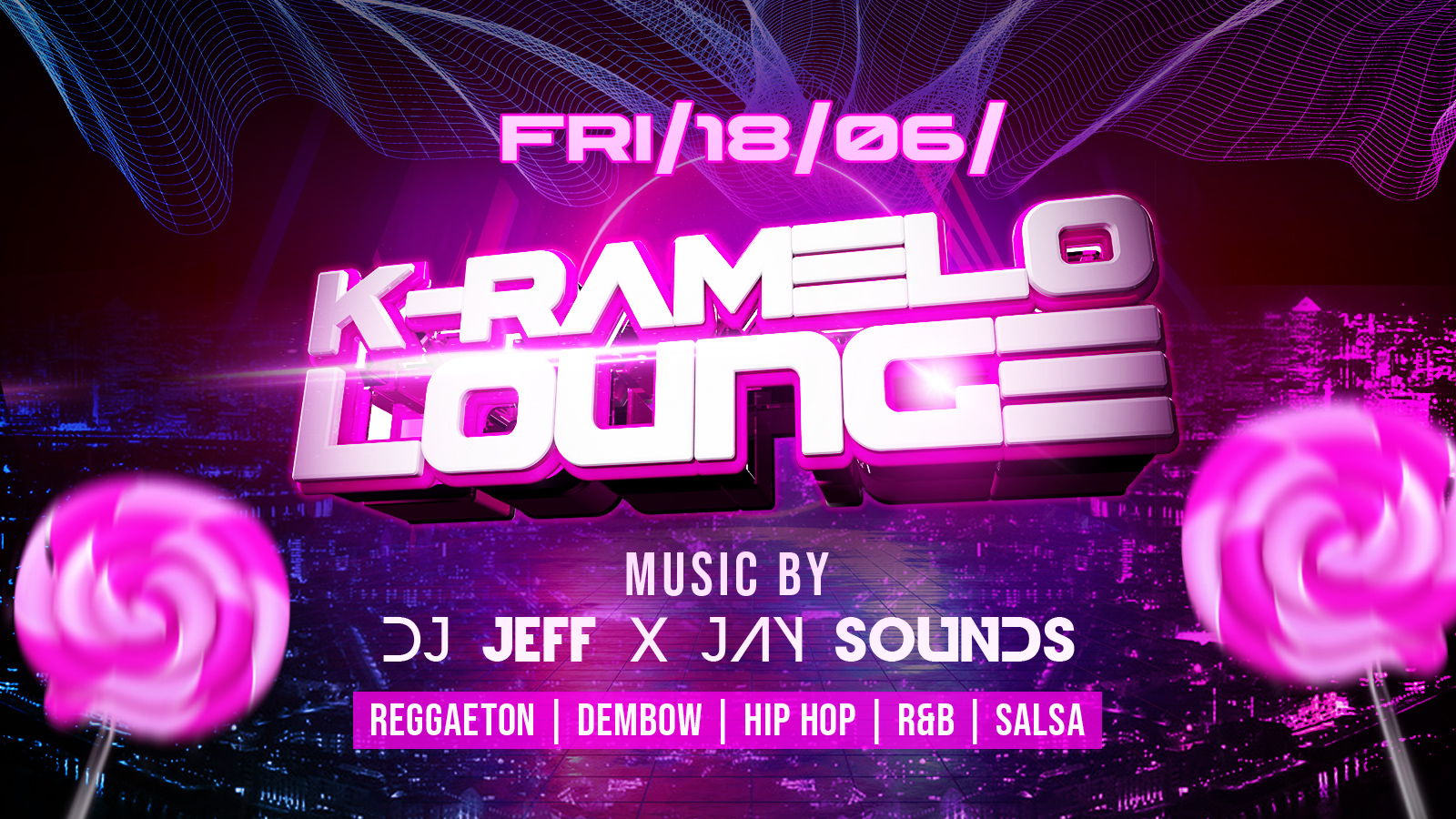 K-RAMELO LOUNGE at Costa Azul Mexican Bar & Grill, London on 18th Jun ...