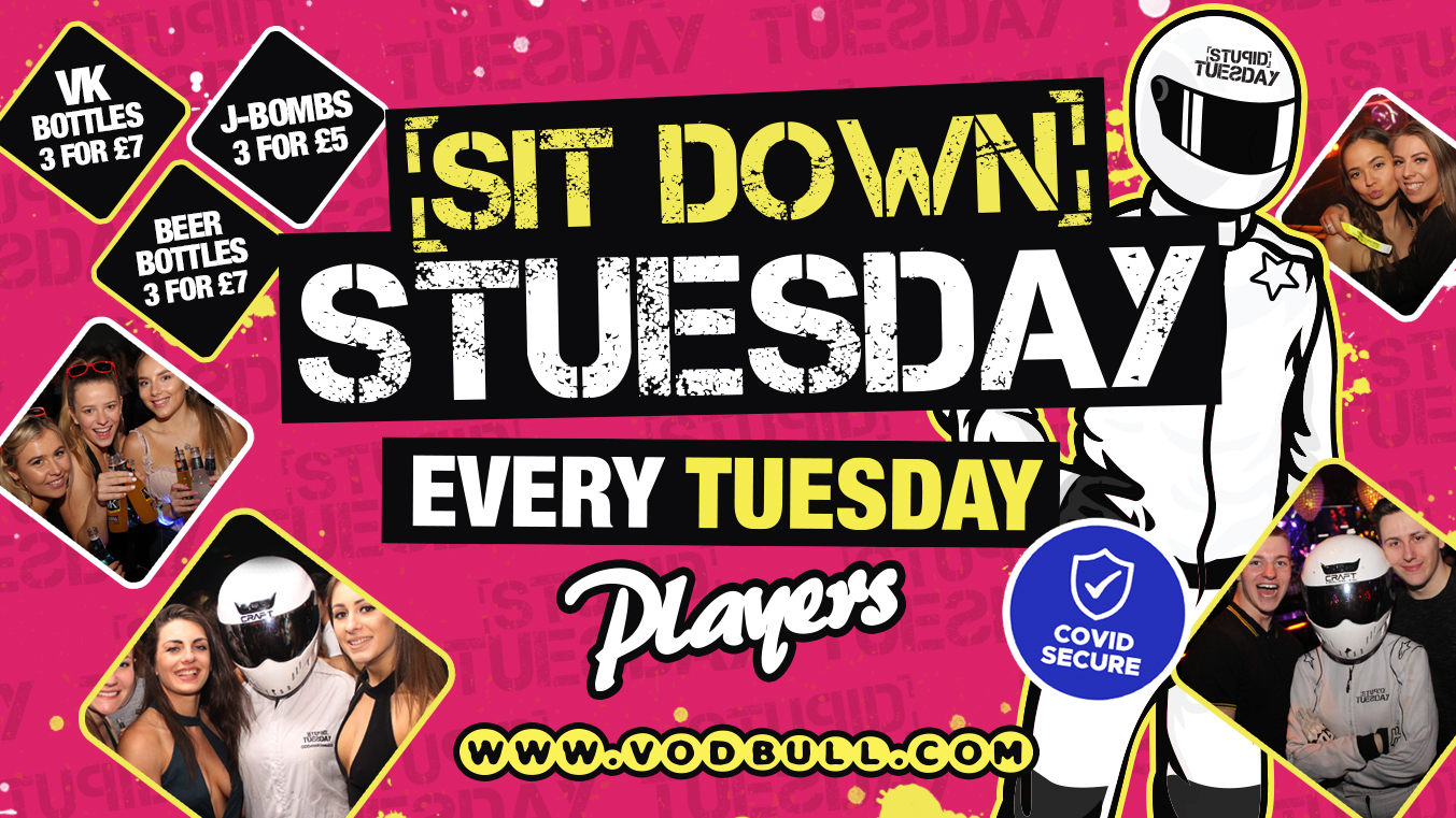 Final 5 Tables ☆ Sitdown Stuesday ☆ Football’s Coming Home ☆