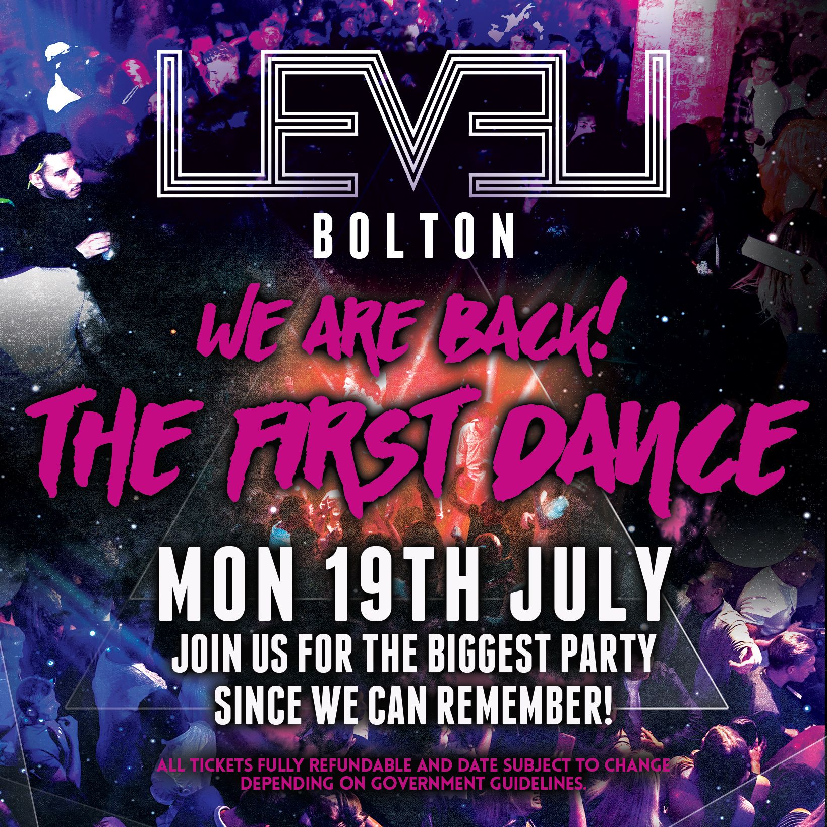 Level Nightclub The First Dance