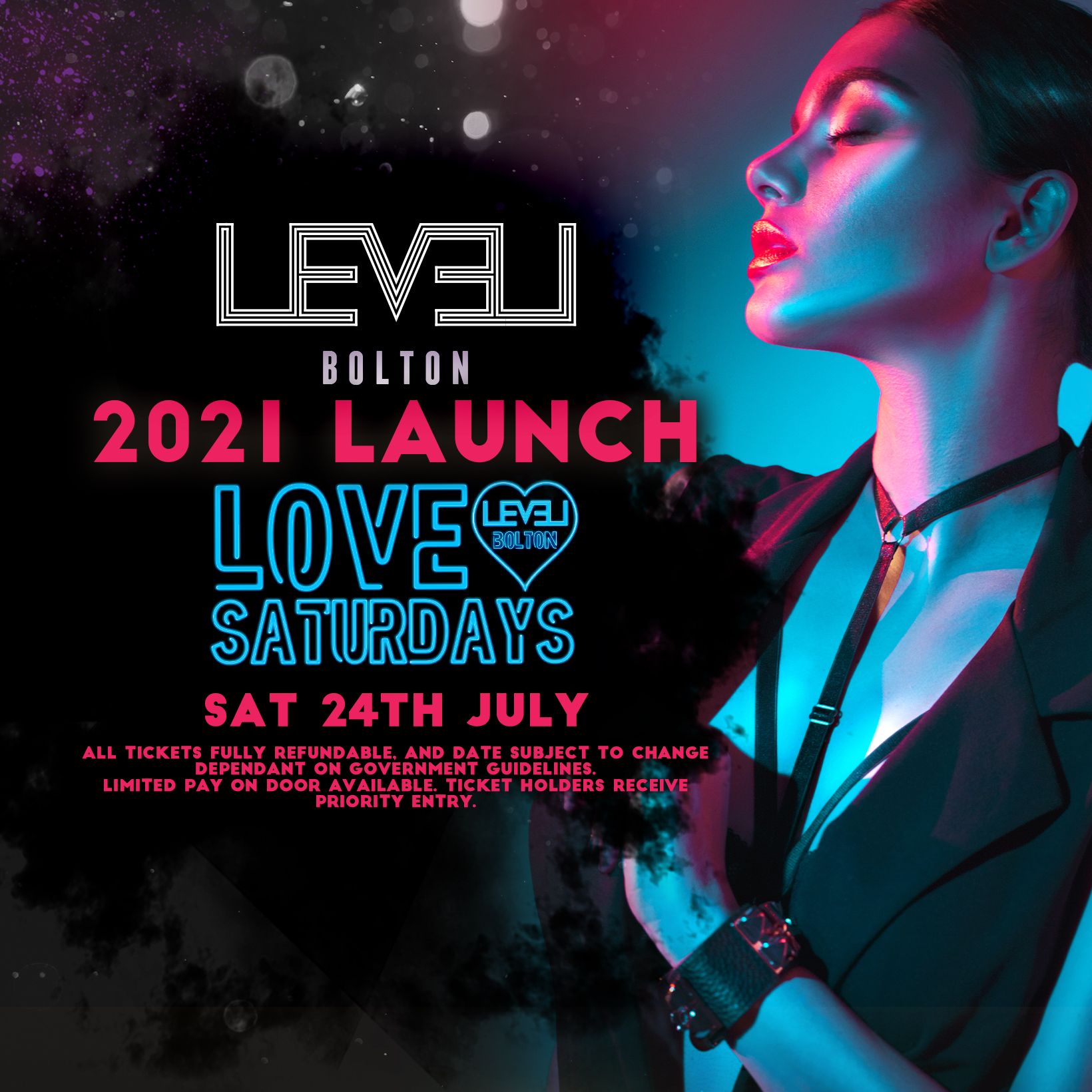 Love Saturday – Unlocked