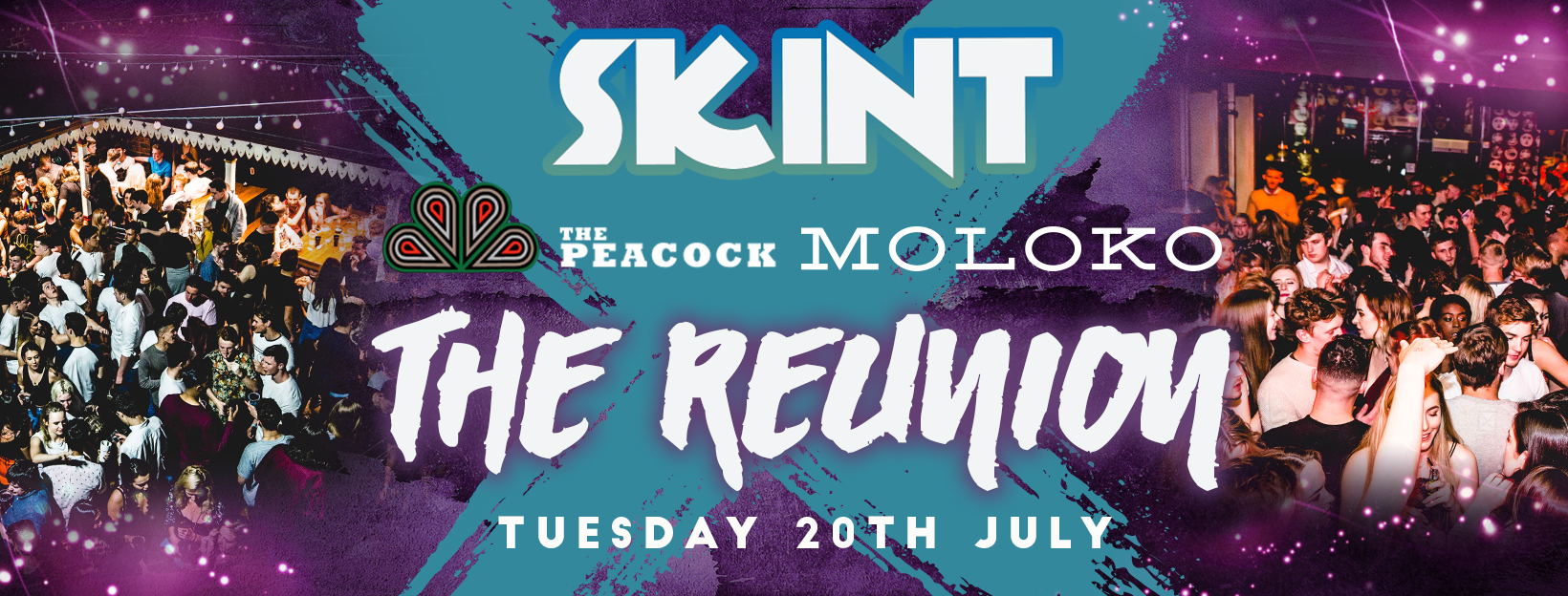 SKINT Tuesdays – The Reunion
