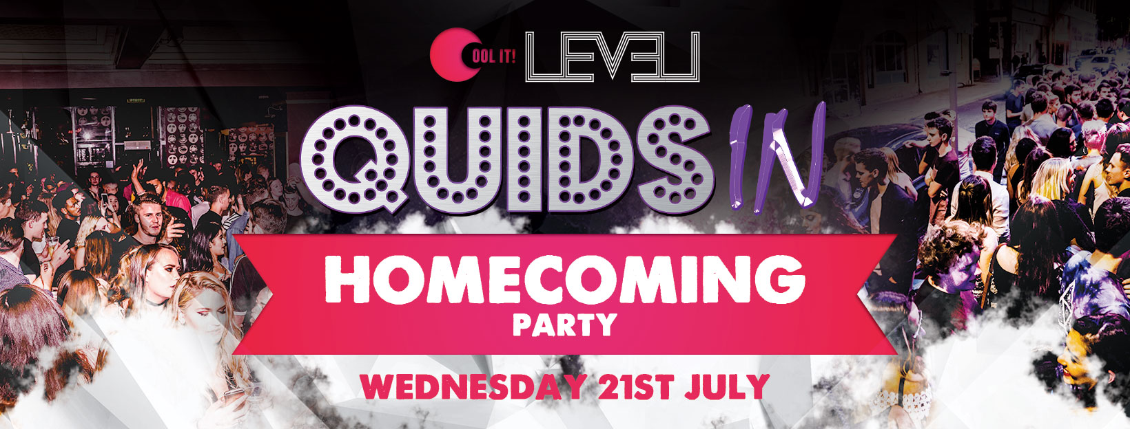 Quids In Wednesdays  : The Homecoming Party