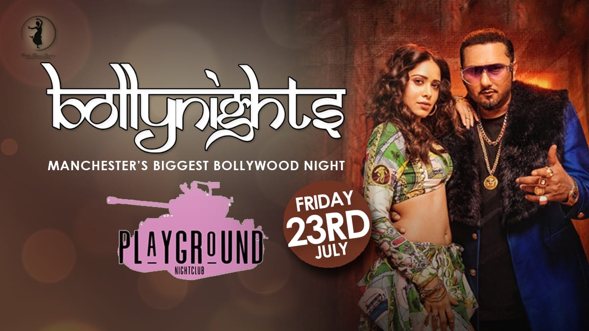 Bollynights Manchester – End of Lockdown Party