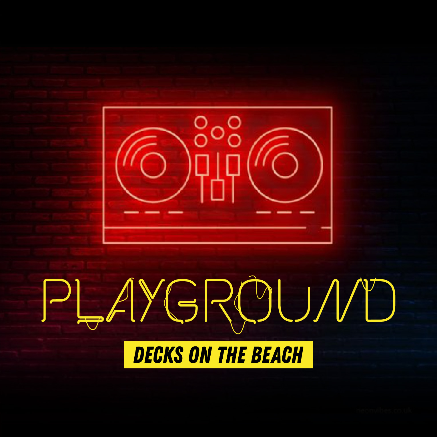 Playground – Decks On The Beach