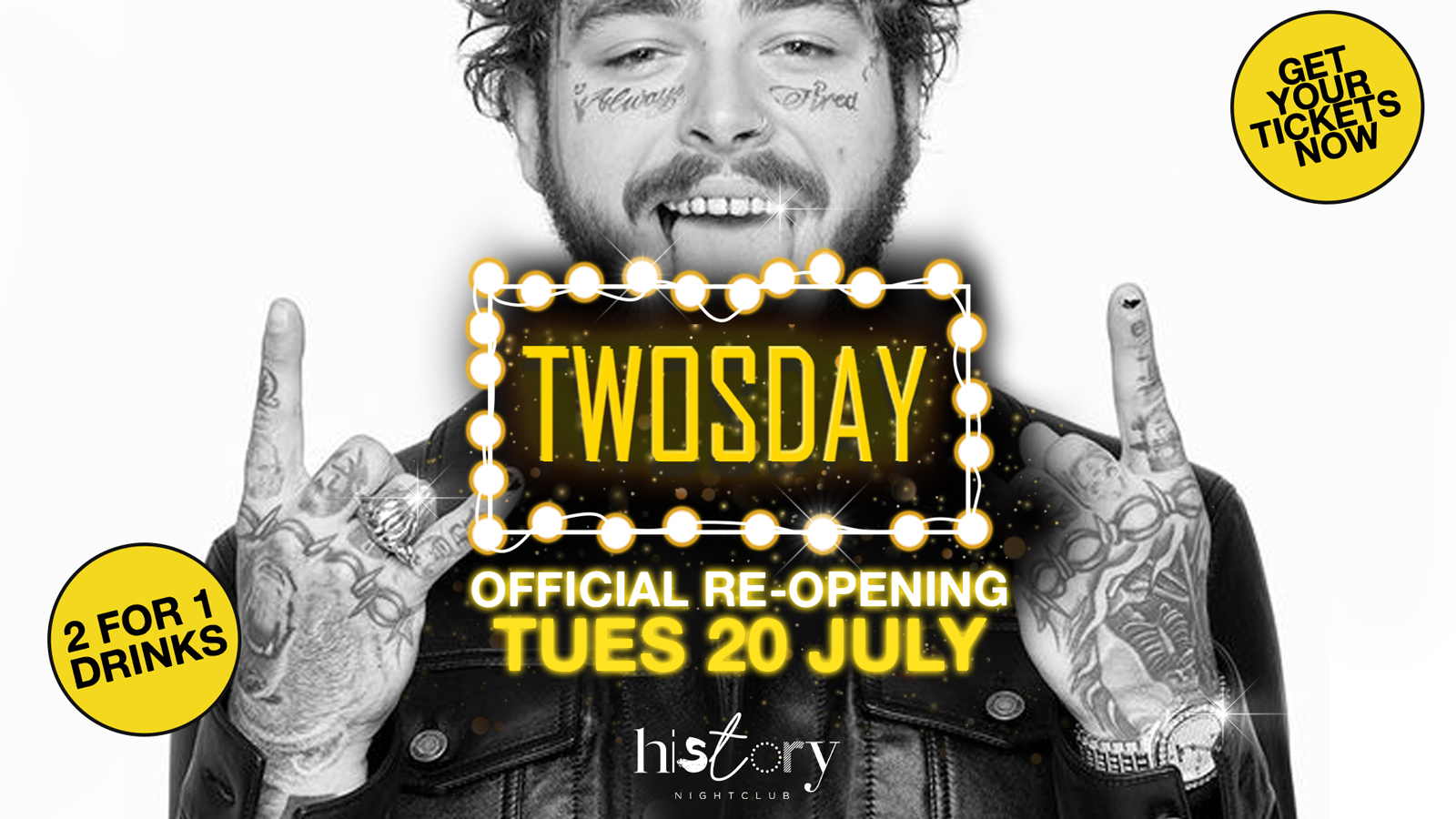 TWOSDAY Tuesdays – WELCOME BACK PARTY – Manchester’s Biggest Weekly Tuesday