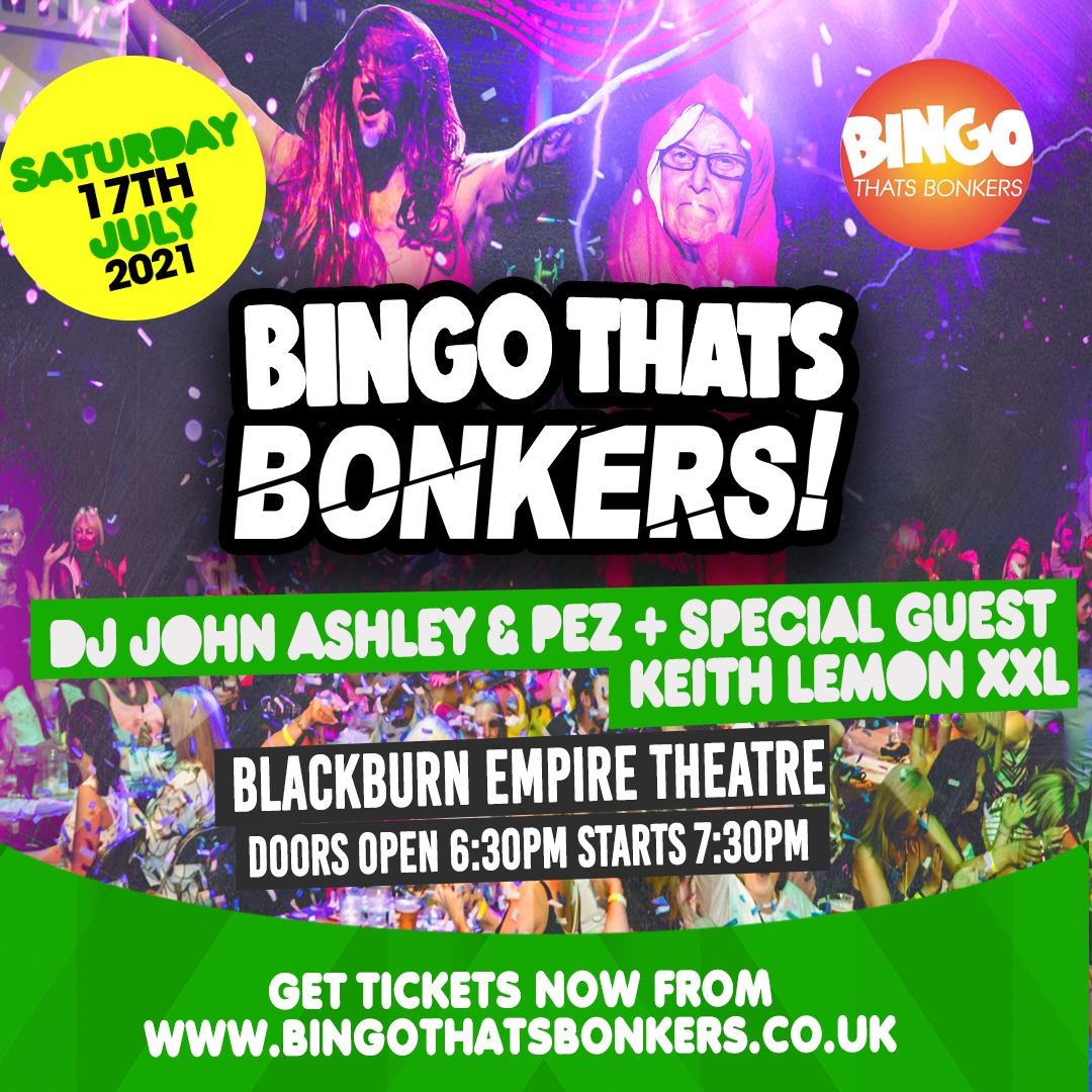 Bingo That’s Bonkers Blackburn