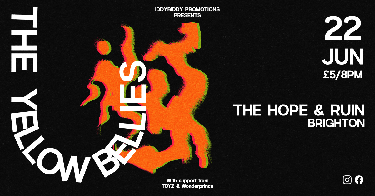 *POSTPONED* The Yellow Bellies + Toyz + Wonderprince