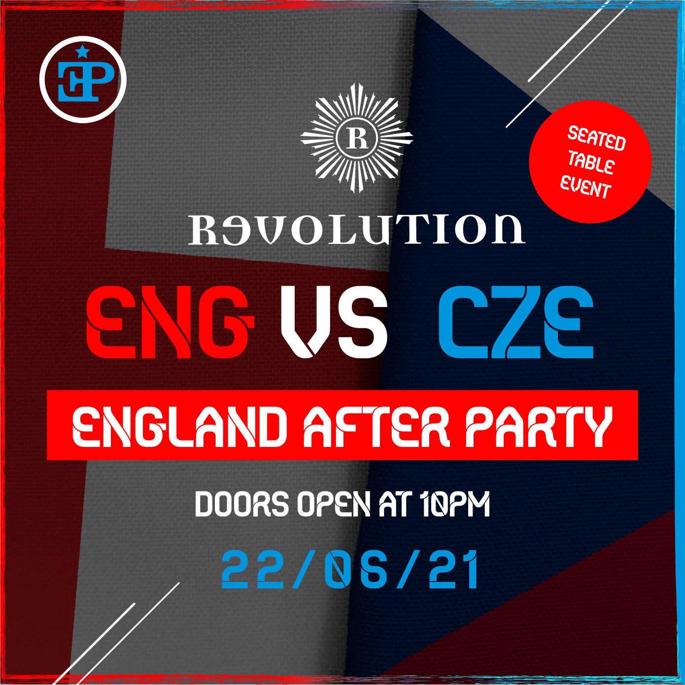 Tuesday Special – England Afterparty!