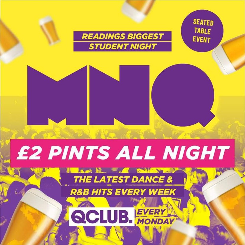 MNQ – £2 PINTS ALL NIGHT