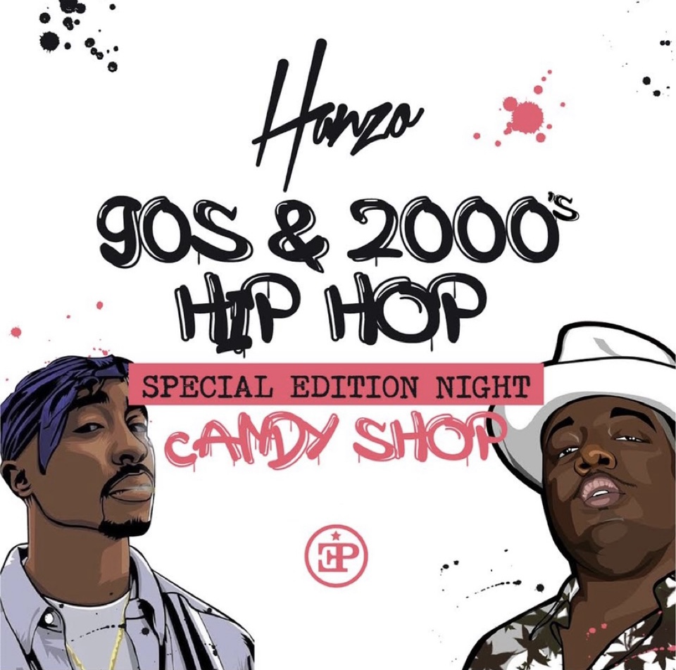 Hanzo – 90’s & 2000’s HIP HOP