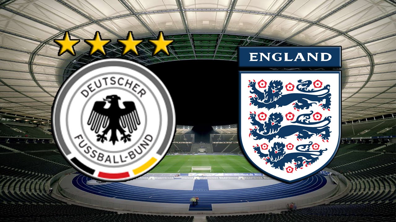 Germany england live vs England vs
