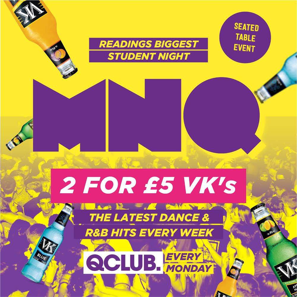 MNQ – 2 VK’S FOR £5