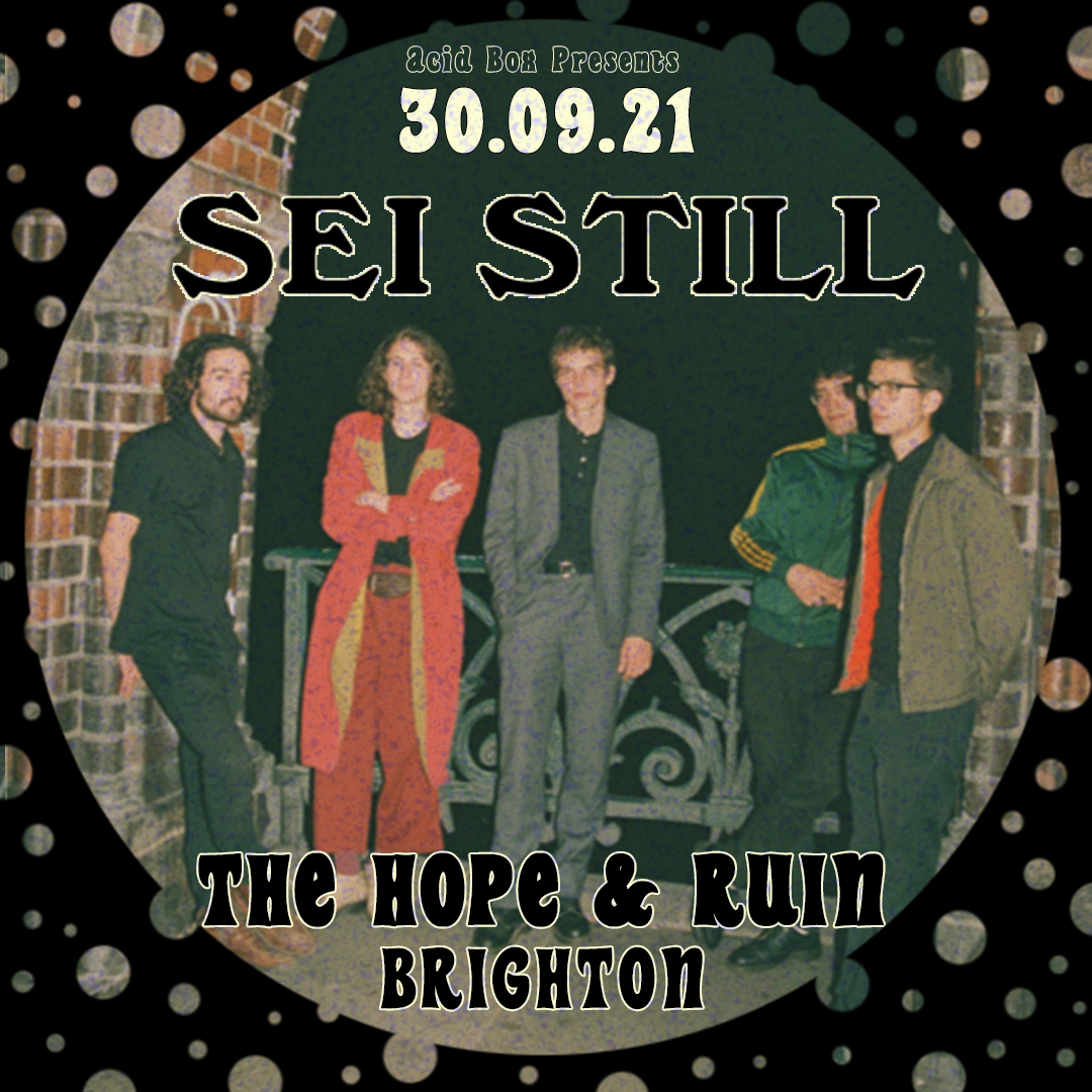 Sei Still + Psychic Lemon + Toast