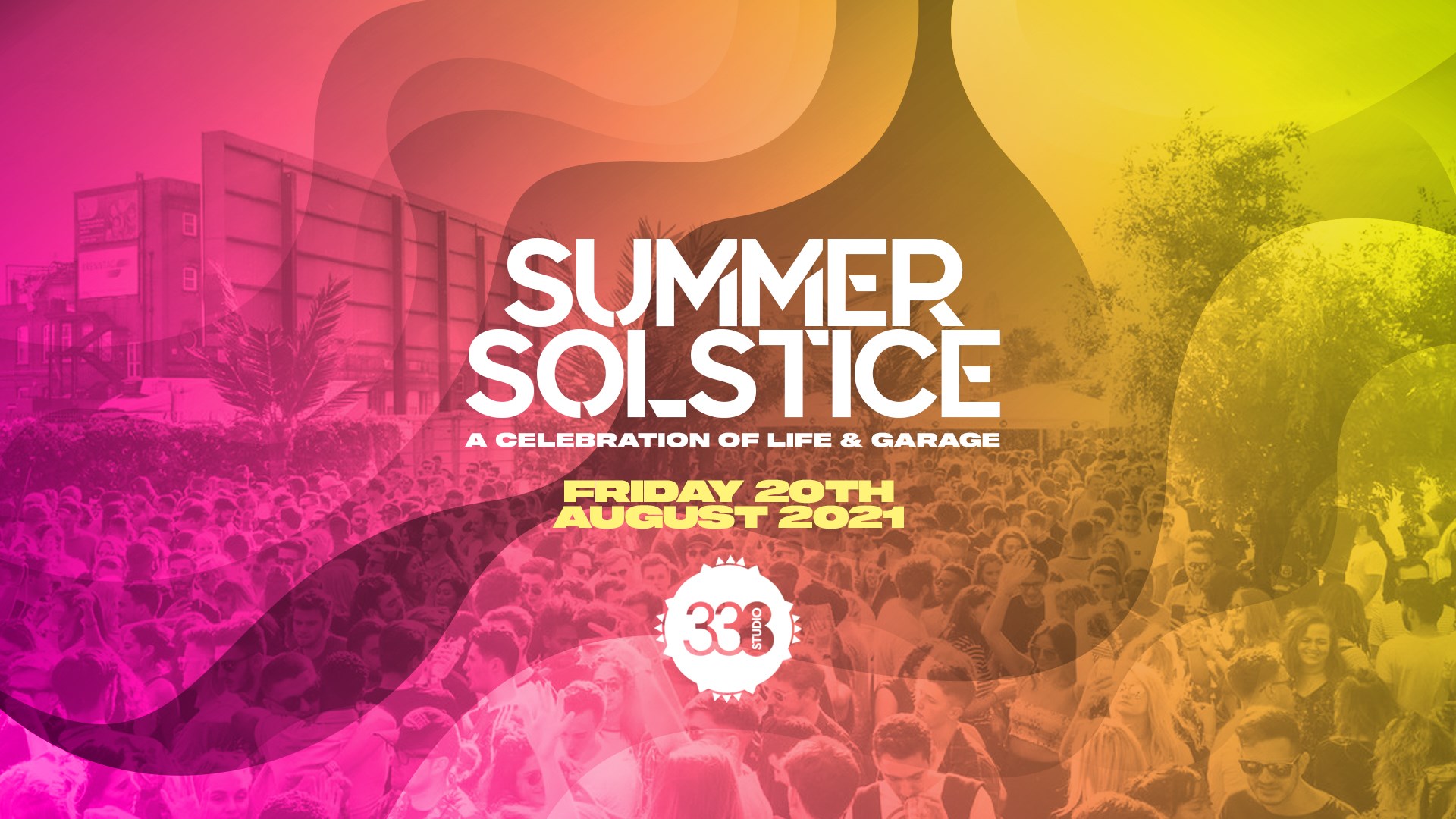 Summer Indoor Garage Festival – London [FINAL TICKETS]