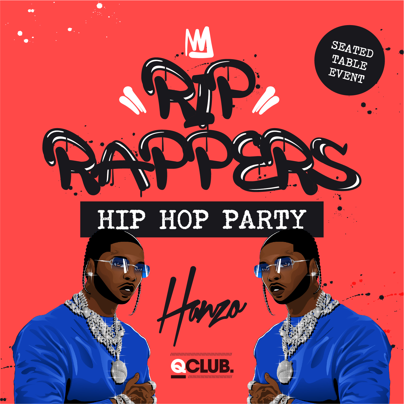 Hanzo – RIP RAPPERS