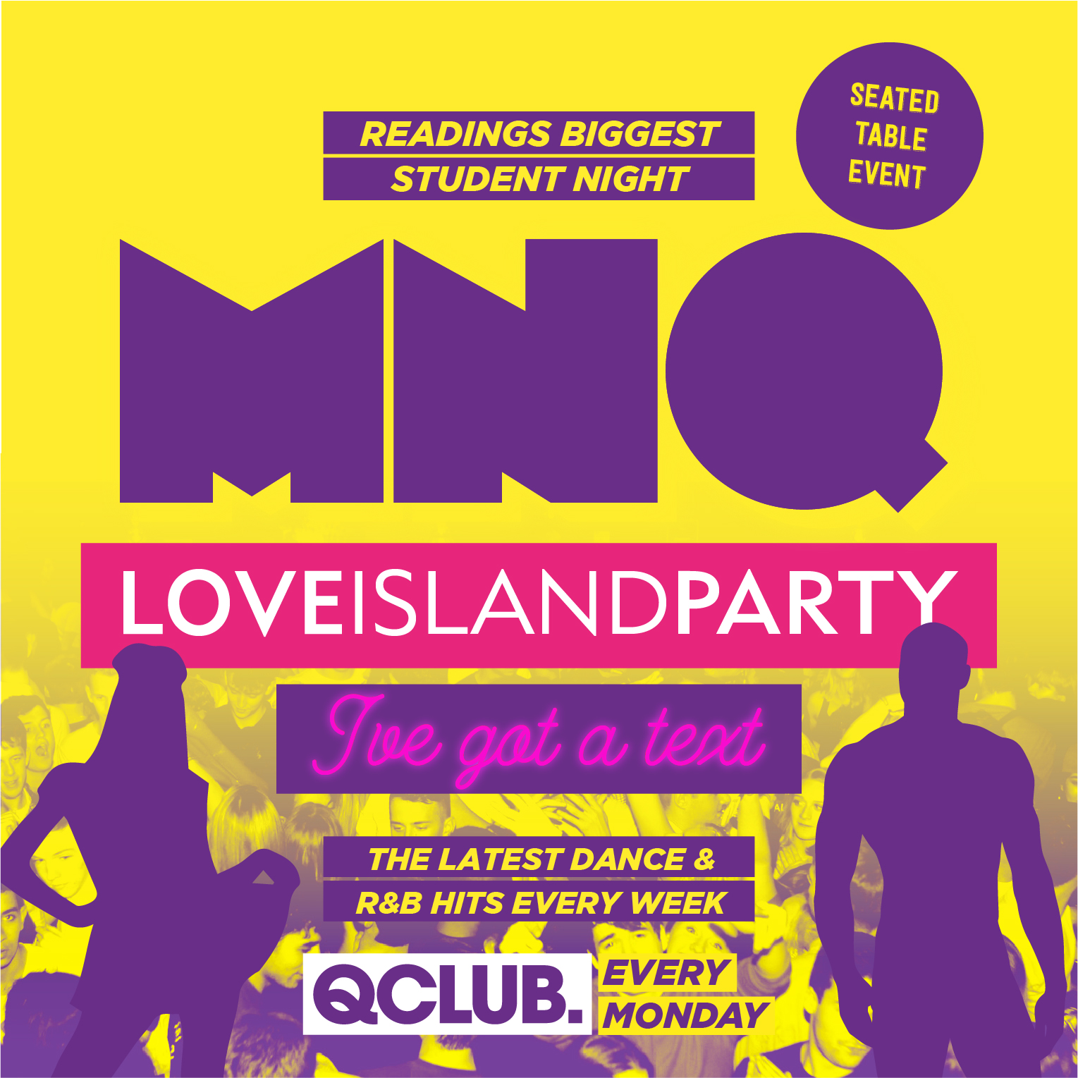 MNQ – LOVE ISLAND PARTY