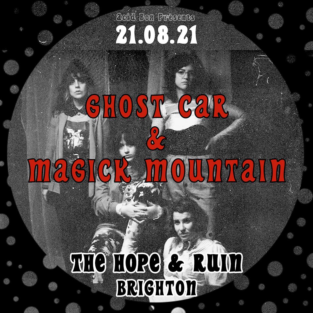 Ghost Car + Magick Mountain